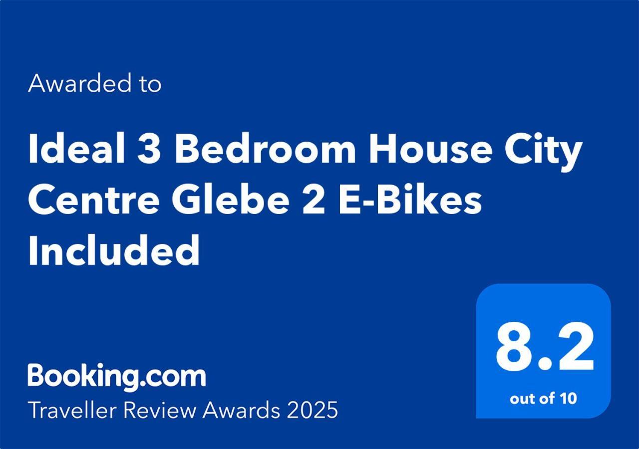 Ideal 3 Bedroom House City Centre Glebe 2 E-Bikes Included Sydney Eksteriør bilde