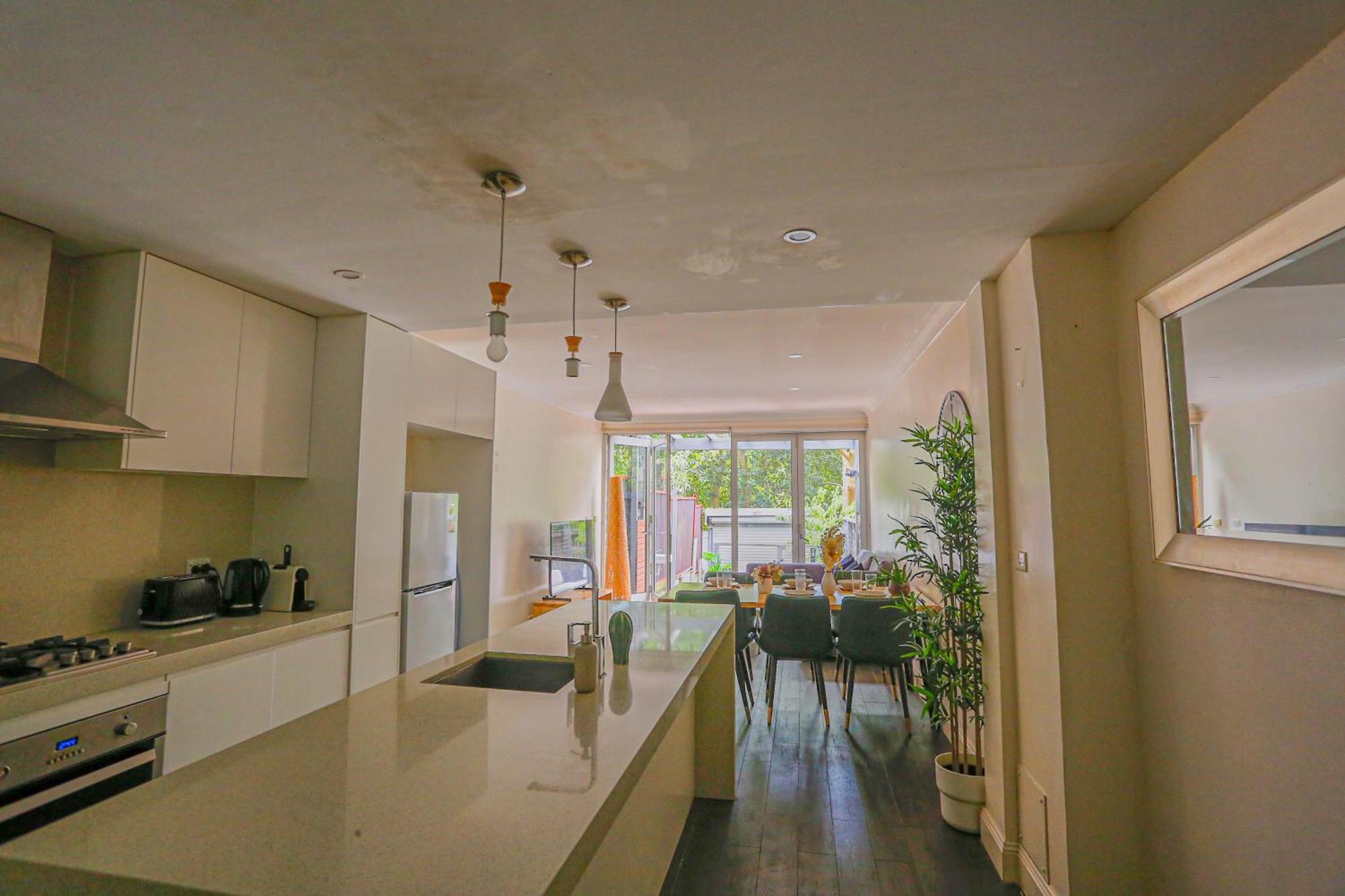 Ideal 3 Bedroom House City Centre Glebe 2 E-Bikes Included Sydney Eksteriør bilde