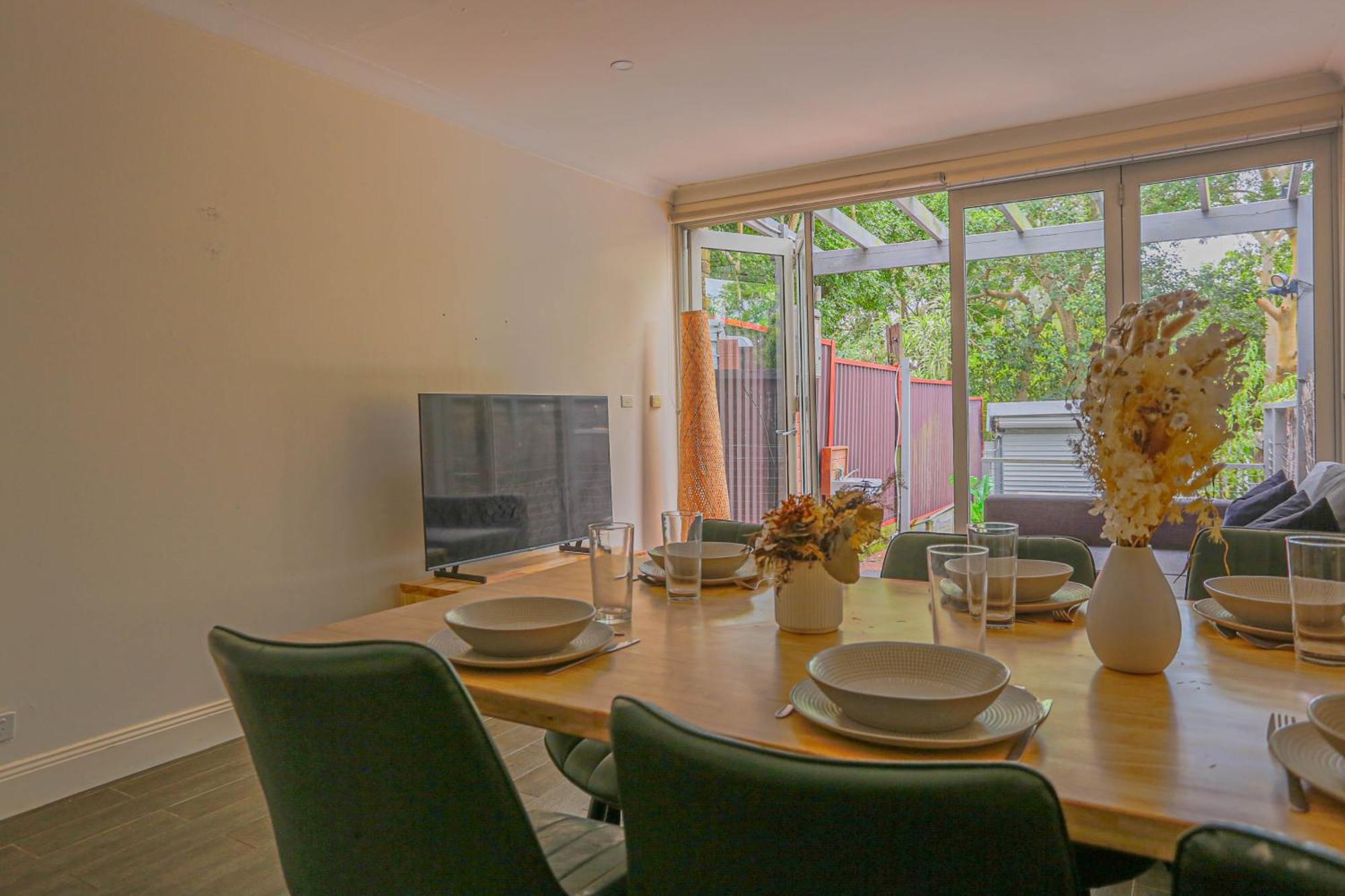 Ideal 3 Bedroom House City Centre Glebe 2 E-Bikes Included Sydney Eksteriør bilde
