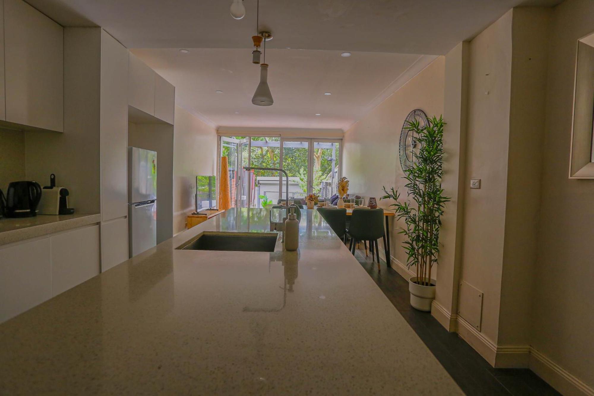 Ideal 3 Bedroom House City Centre Glebe 2 E-Bikes Included Sydney Eksteriør bilde