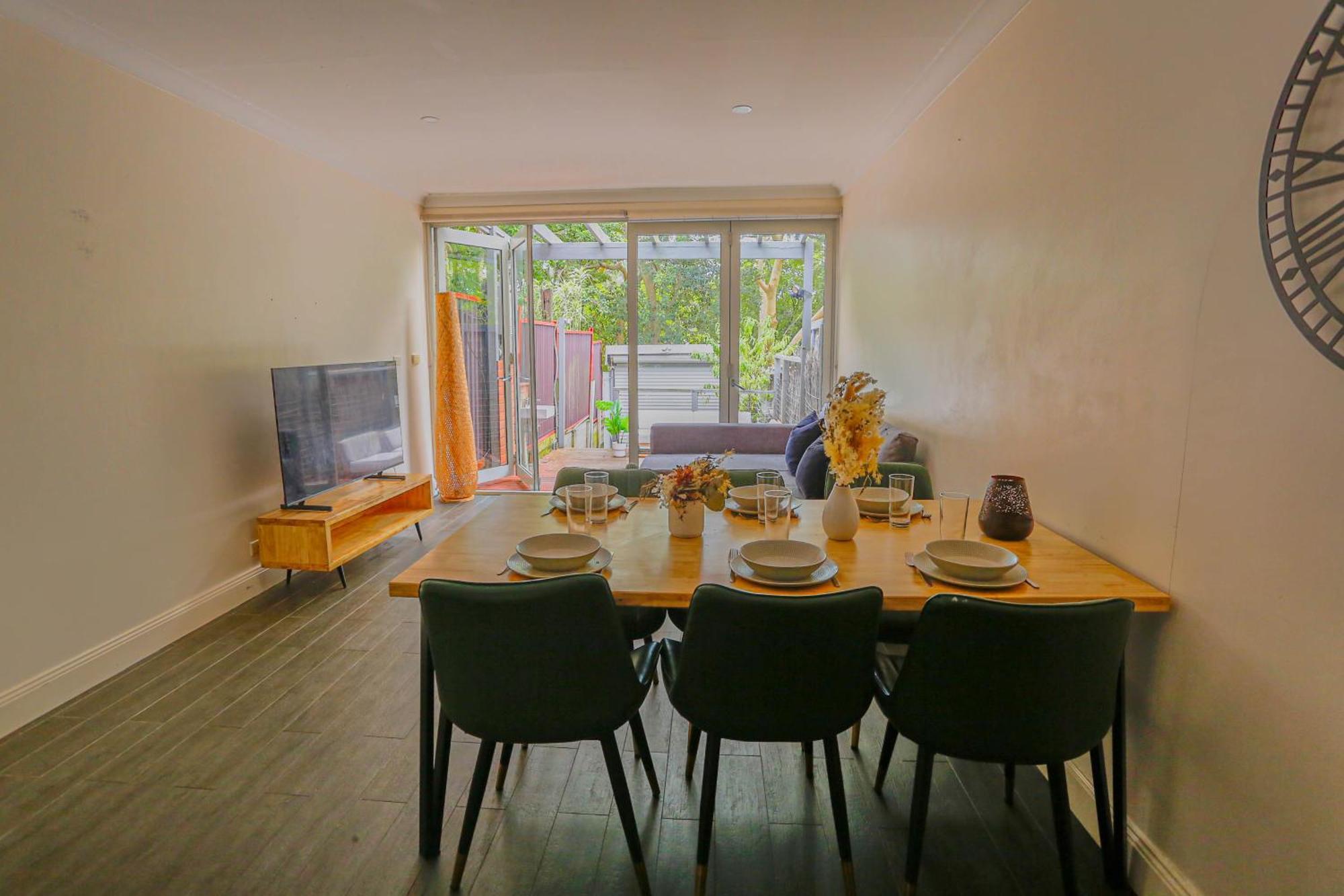 Ideal 3 Bedroom House City Centre Glebe 2 E-Bikes Included Sydney Eksteriør bilde