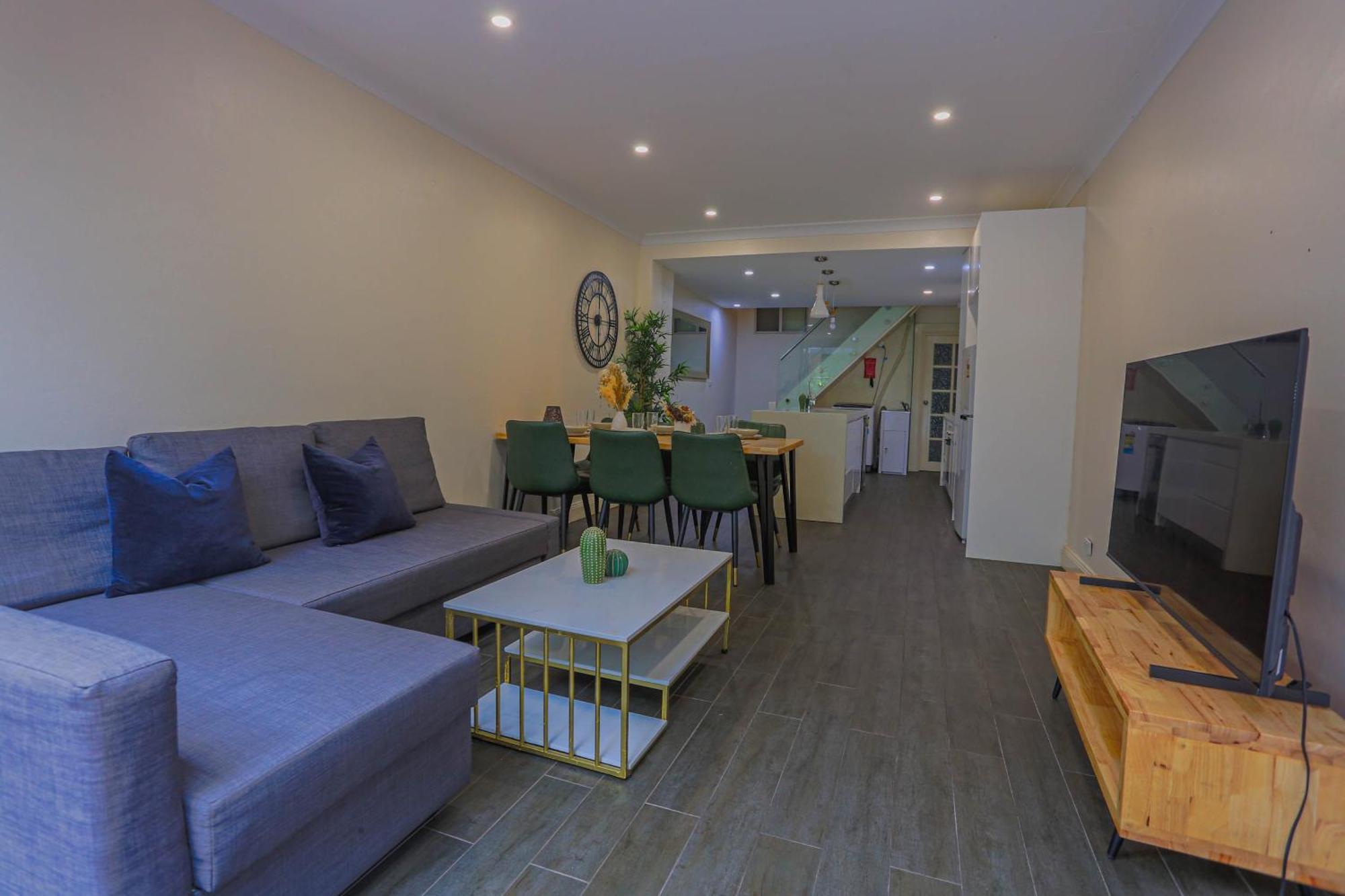 Ideal 3 Bedroom House City Centre Glebe 2 E-Bikes Included Sydney Eksteriør bilde