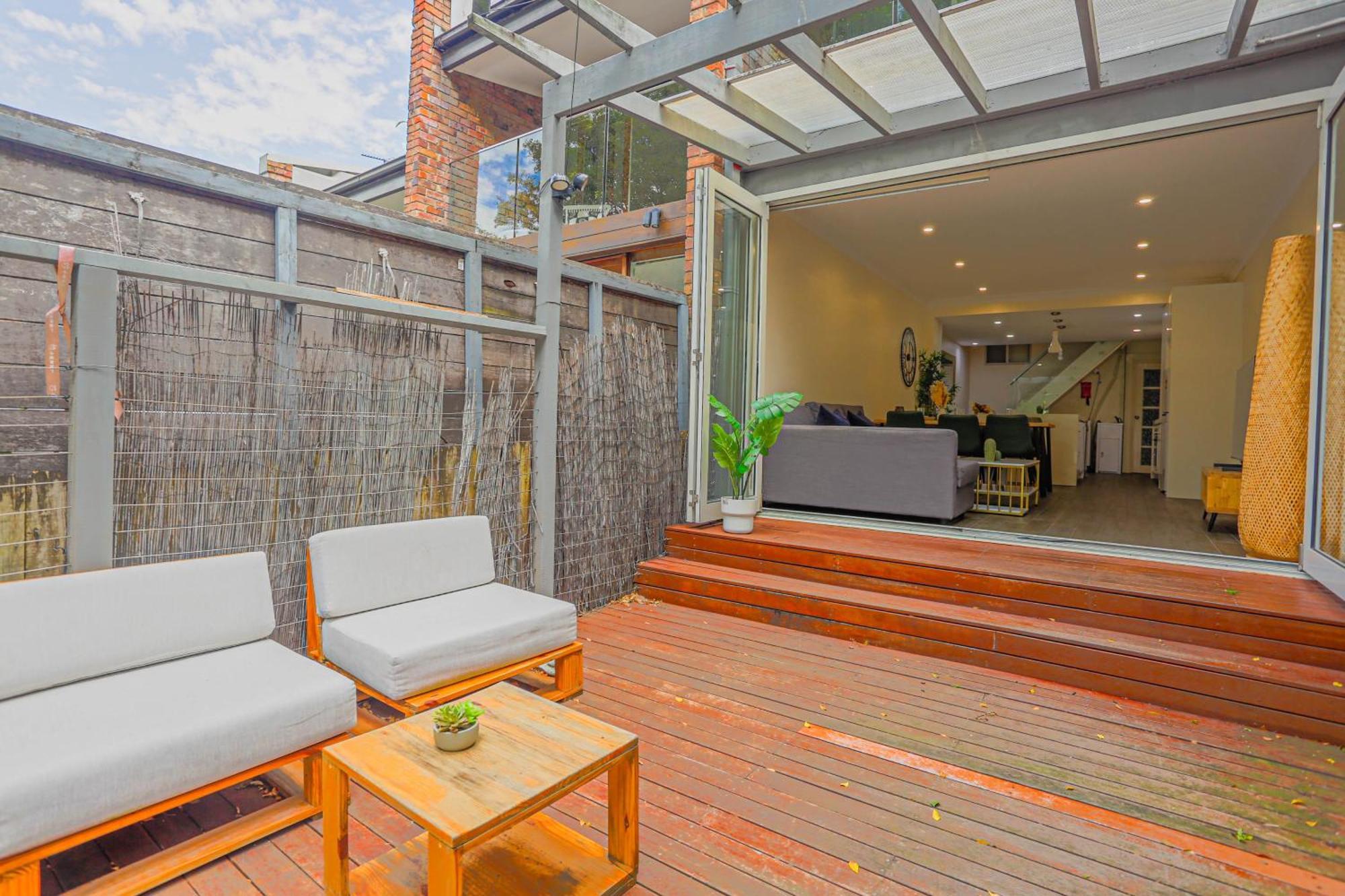 Ideal 3 Bedroom House City Centre Glebe 2 E-Bikes Included Sydney Eksteriør bilde