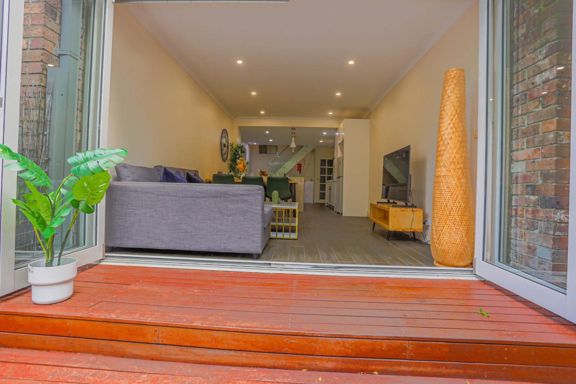 Ideal 3 Bedroom House City Centre Glebe 2 E-Bikes Included Sydney Eksteriør bilde